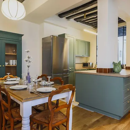 Appartement Moderne -2br-6p- Palais Royal *
