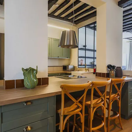 Moderne -2br-6p- Palais Royal * Paris