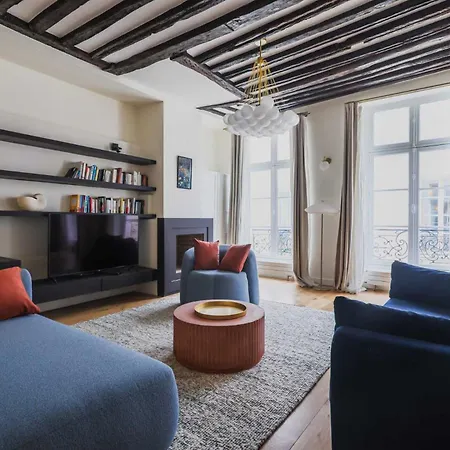 Moderne -2br-6p- Palais Royal Appartamento Parigi