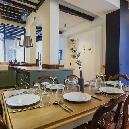 Moderne -2br-6p- Palais Royal * Parigi