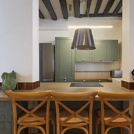 Apartmán Moderne -2br-6p- Palais Royal *