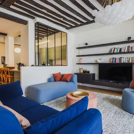 Moderne -2br-6p- Palais Royal * Paris