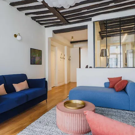 Appartamento Moderne -2br-6p- Palais Royal *